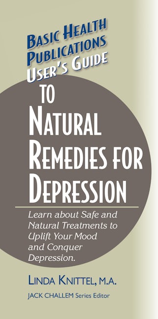 Book cover image for User's Guide to Natural Remedies for Depression ISBN: 9781681628646