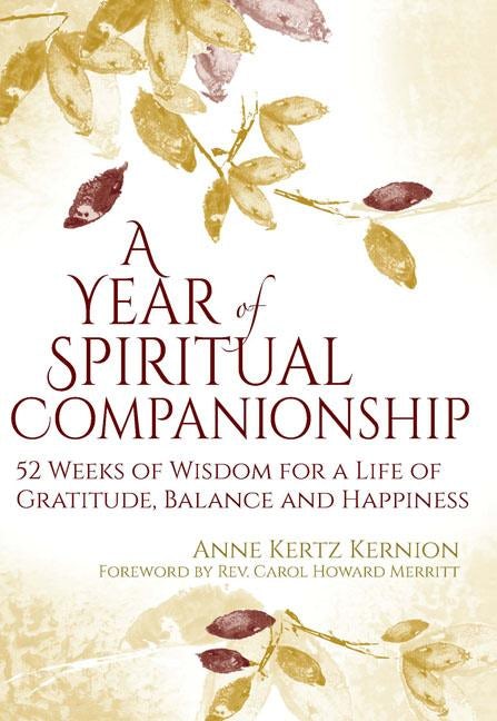Book cover image for A Year of Spiritual Companionship ISBN: 9781681629698