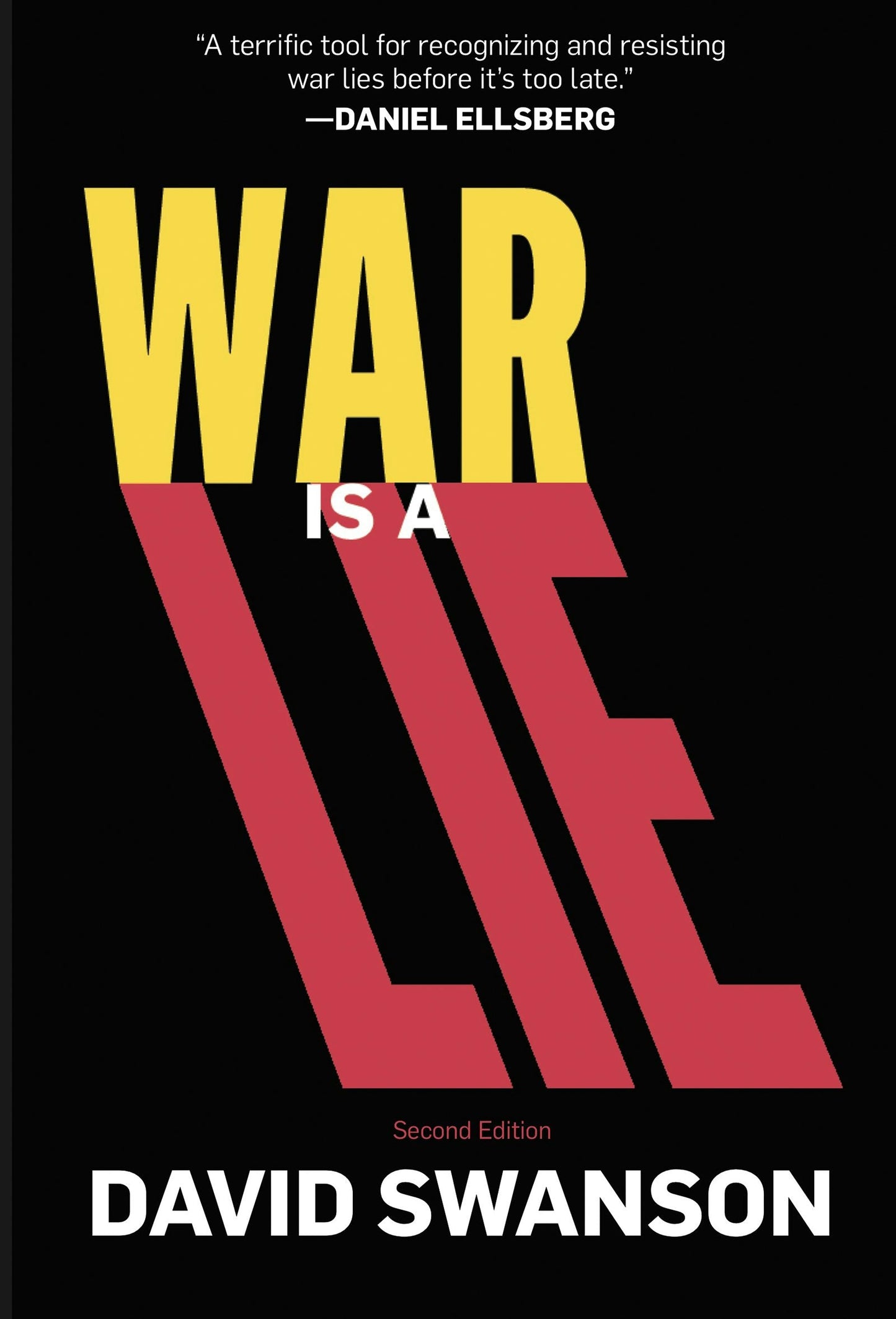 Book cover image for War Is a Lie ISBN: 9781682570005
