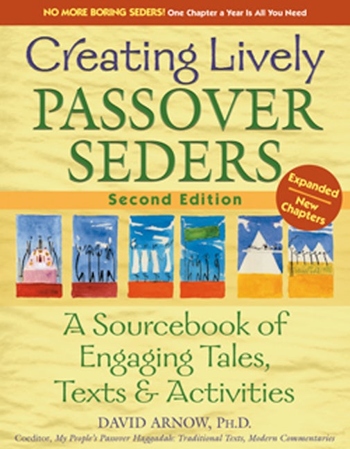 Book cover image for Creating Lively Passover Seders (2nd Edition) ISBN: 9781683360179