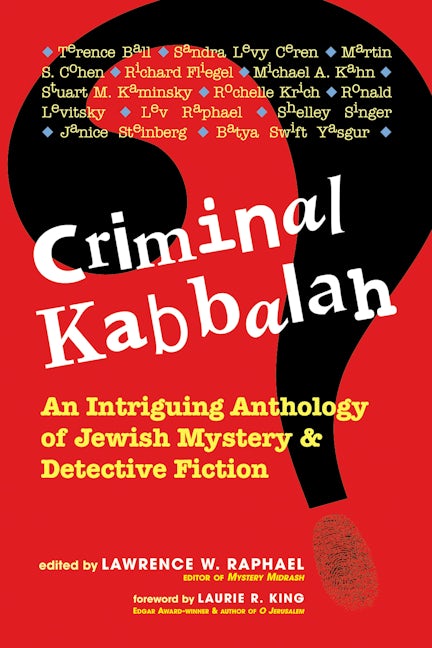 Book cover image for Criminal Kabbalah ISBN: 9781683360193