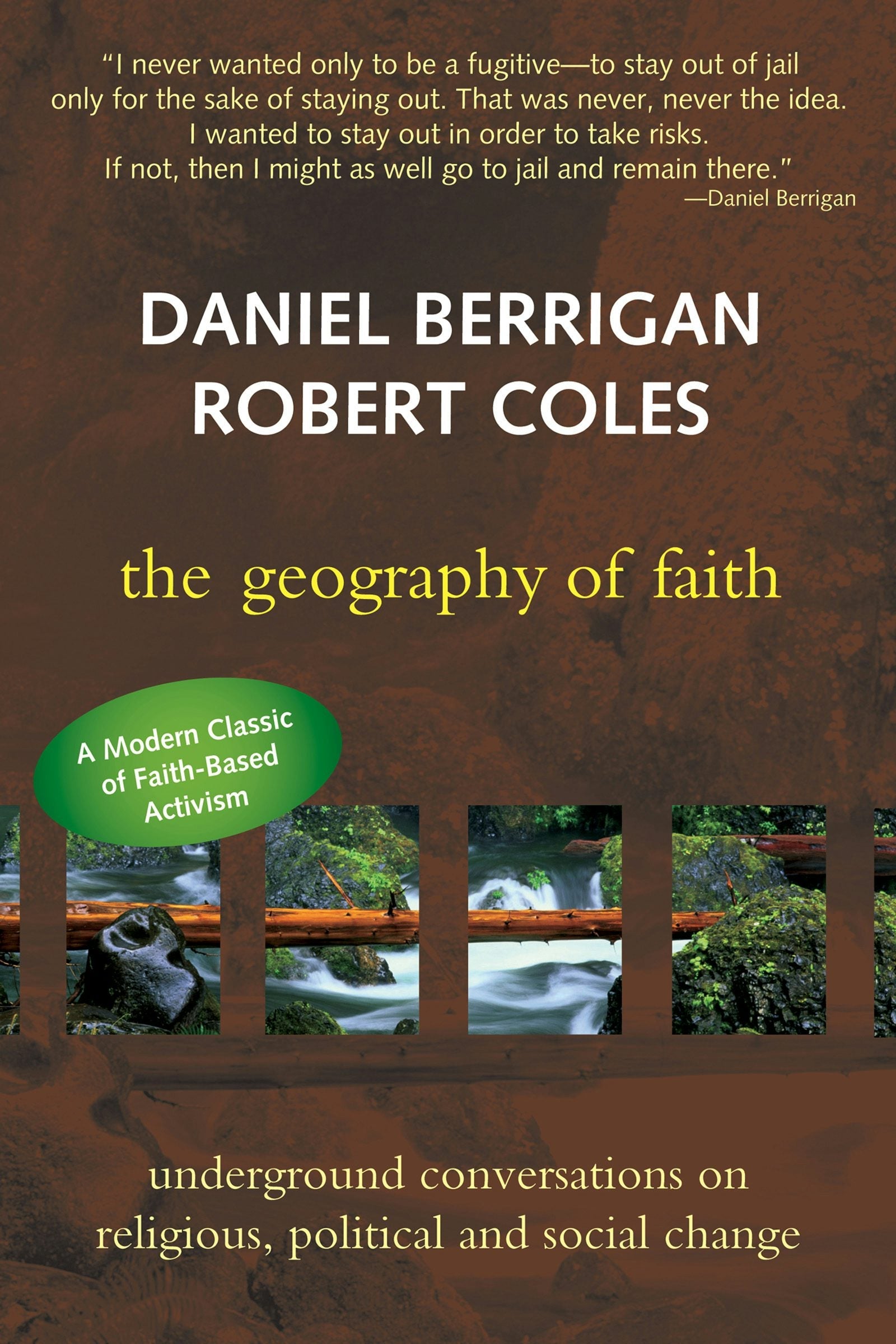 Book cover image for Geography of Faith ISBN: 9781683360759