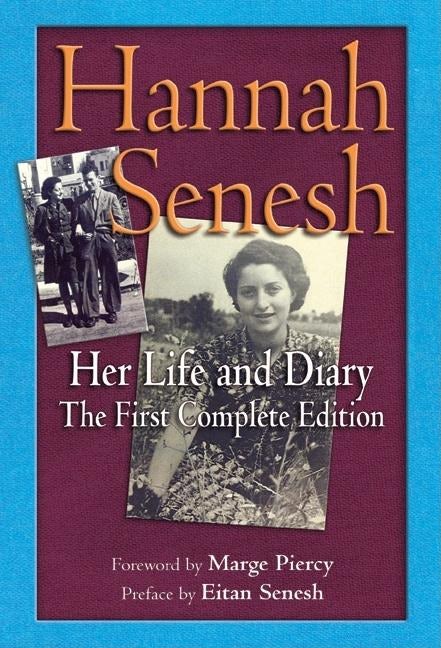 Book cover image for Hannah Senesh ISBN: 9781683361046