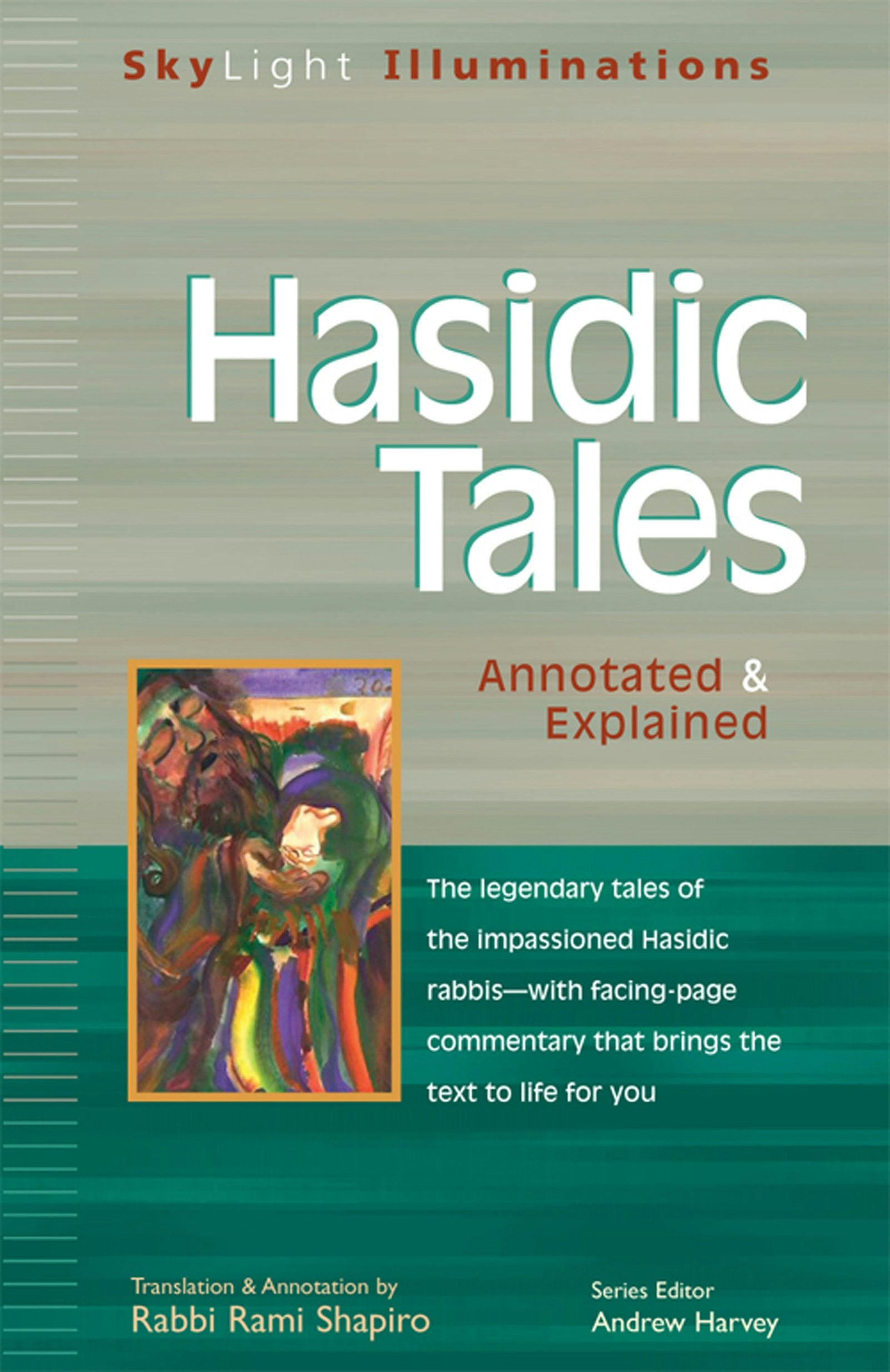 Book cover image for Hasidic Tales ISBN: 9781683361060