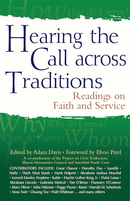 Book cover image for Hearing the Call across Traditions ISBN: 9781683361114
