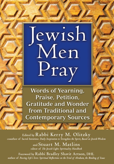 Book cover image for Jewish Men Pray ISBN: 9781683361466