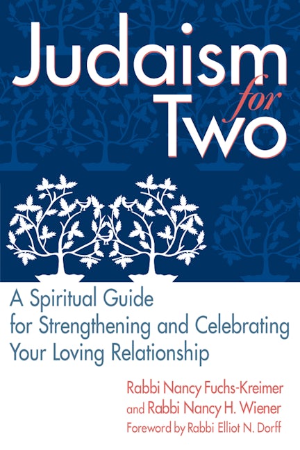 Book cover image for Judaism for Two ISBN: 9781683361619