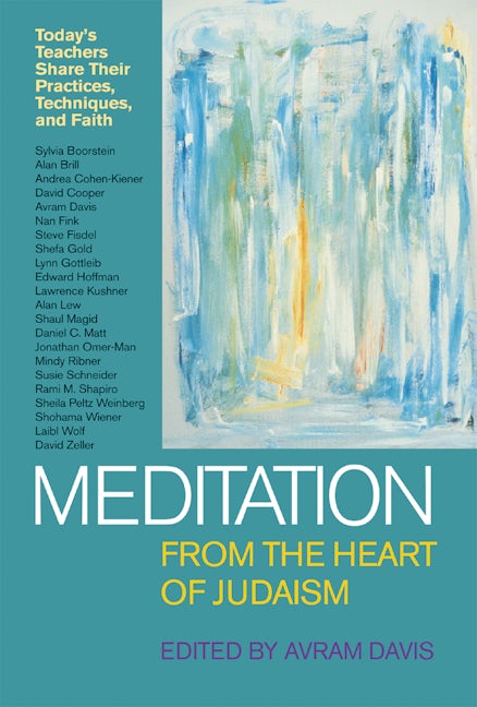 Book cover image for Meditation from the Heart of Judaism ISBN: 9781683361916