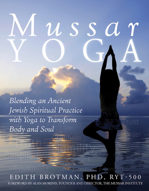 Book cover image for Mussar Yoga ISBN: 9781683362036