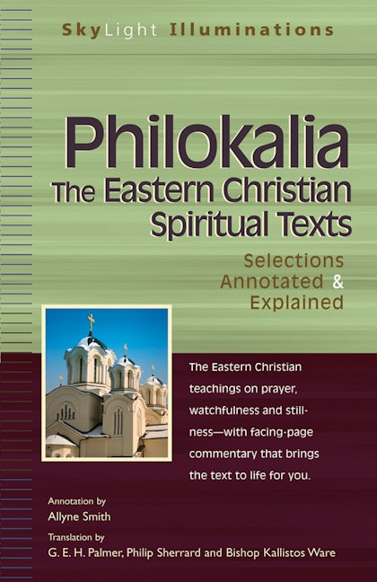 Book cover image for Philokalia—The Eastern Christian Spiritual Texts ISBN: 9781683362371