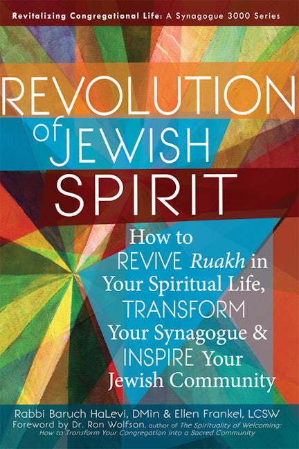 Book cover image for Revolution of the Jewish Spirit ISBN: 9781683362692