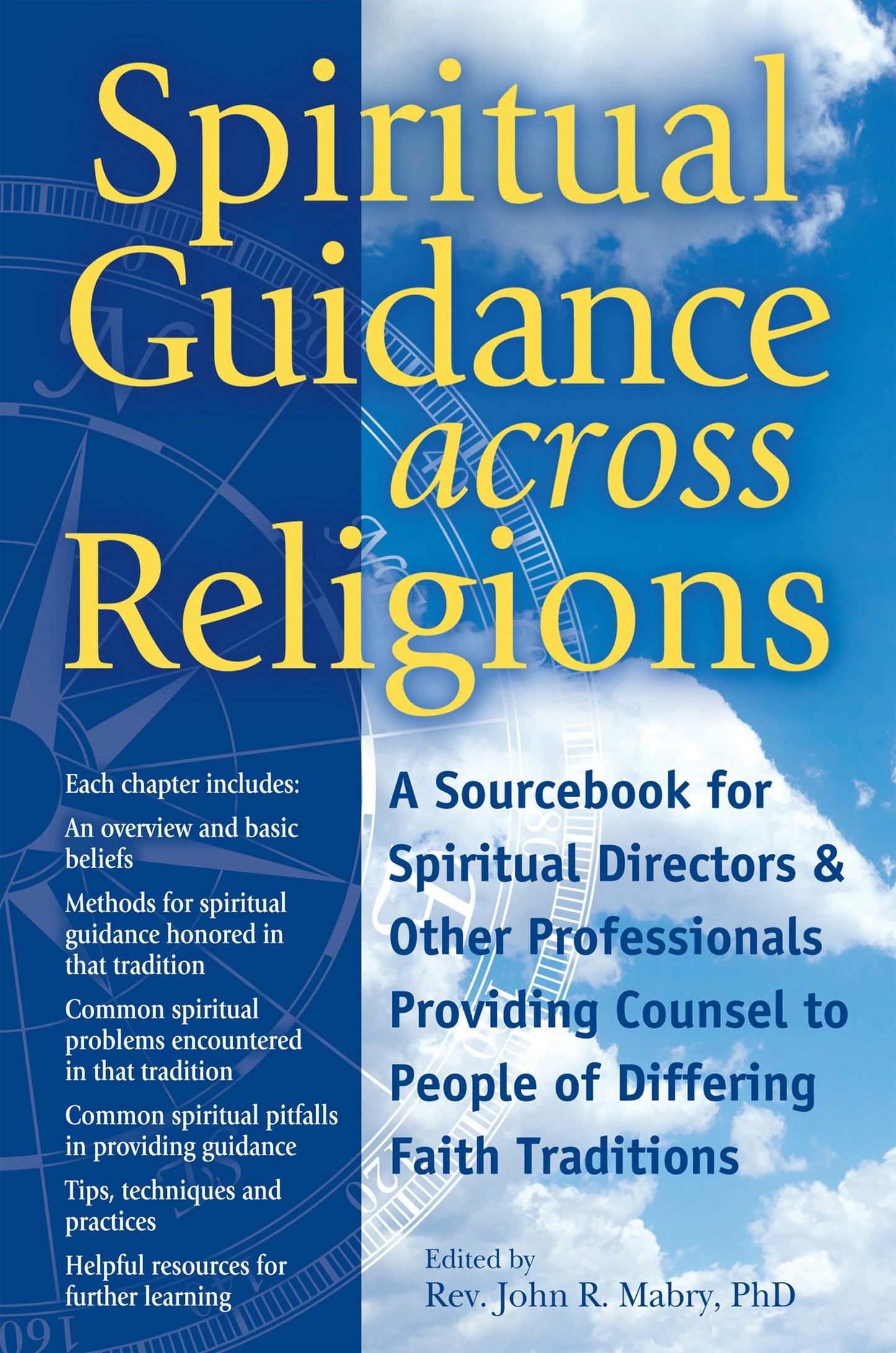 Book cover image for Spiritual Guidance Across Religions ISBN: 9781683363118
