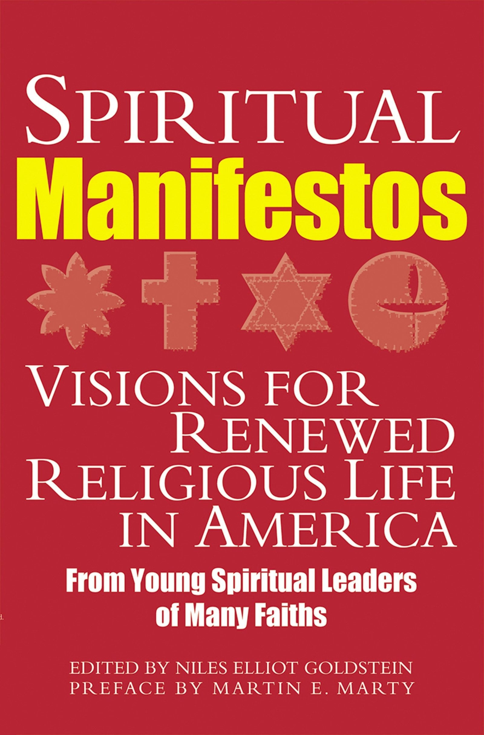 Book cover image for Spiritual Manifestos ISBN: 9781683363132