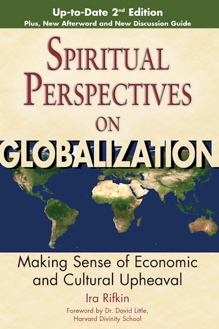 Book cover image for Spiritual Perspectives on Globalization (2nd Edition) ISBN: 9781683363156