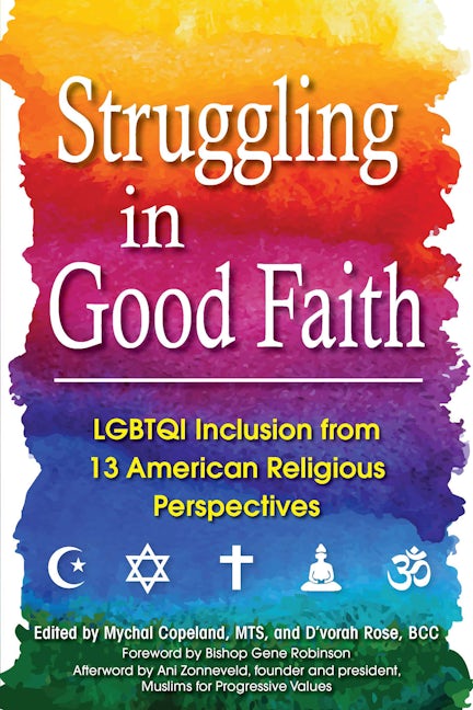 Book cover image for Struggling in Good Faith ISBN: 9781683363231