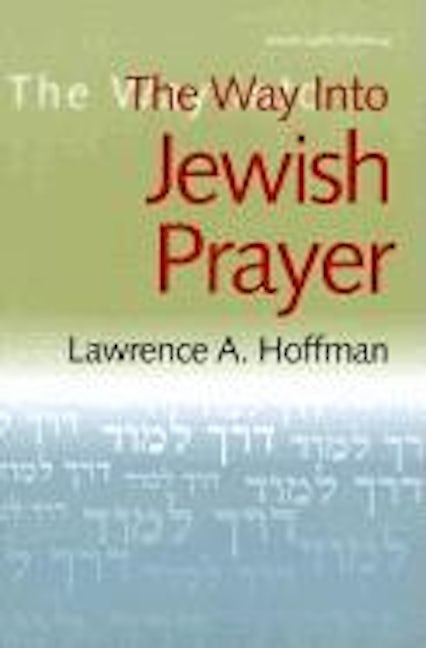 Book cover image for The Way Into Jewish Prayer ISBN: 9781683364450