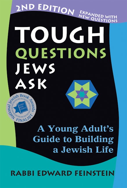 Book cover image for Tough Questions Jews Ask 2/E ISBN: 9781683364696