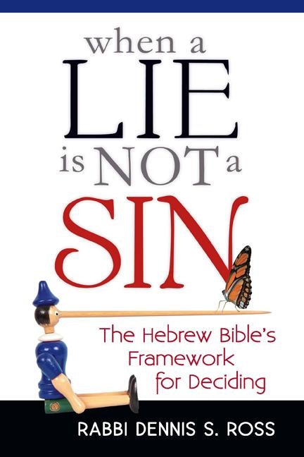 Book cover image for When a Lie Is Not a Sin ISBN: 9781683364894
