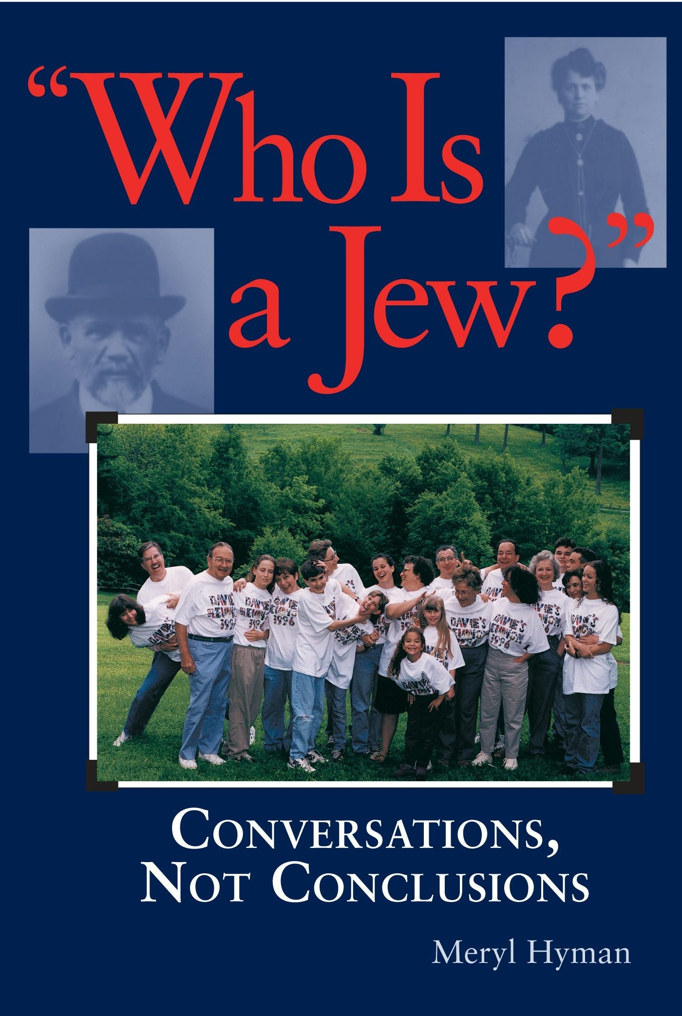Book cover image for Who Is A Jew? ISBN: 9781683364955