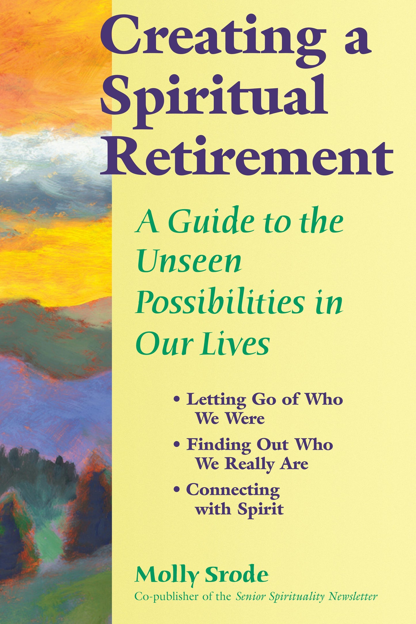 Book cover image for Creating a Spiritual Retirement ISBN: 9781683365082