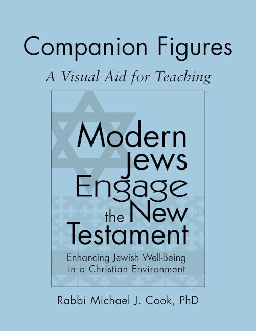 Book cover image for Modern Jews Engage the New Testament Companion Figures ISBN: 9781683365495