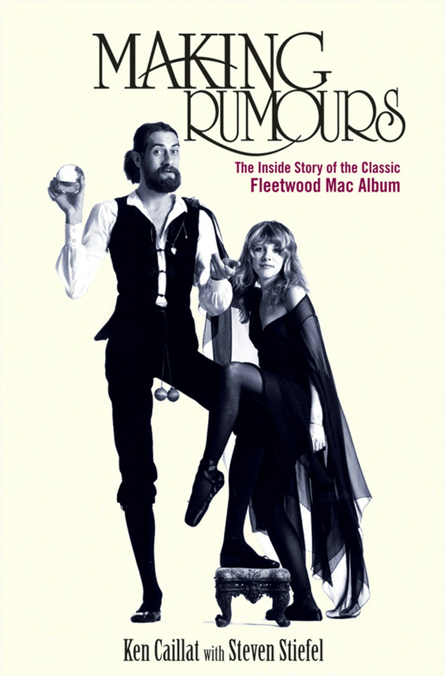 Book cover image for Making Rumours ISBN: 9781683365907