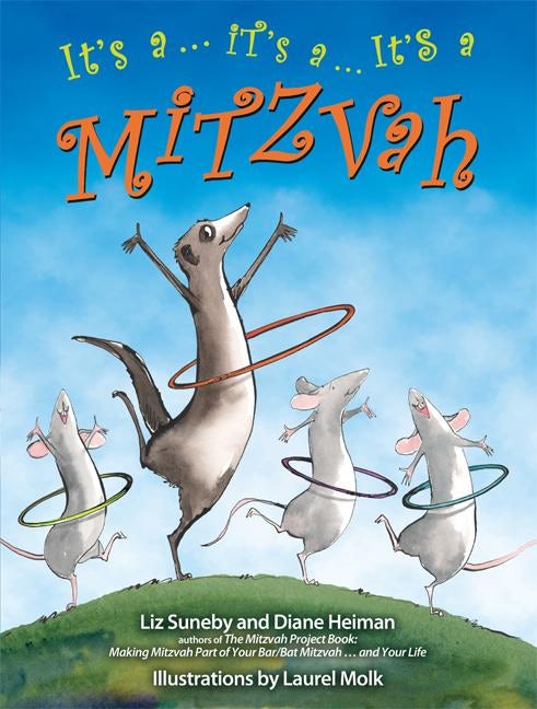Book cover image for It's a ... It's a ... It's a Mitzvah ISBN: 9781683367727