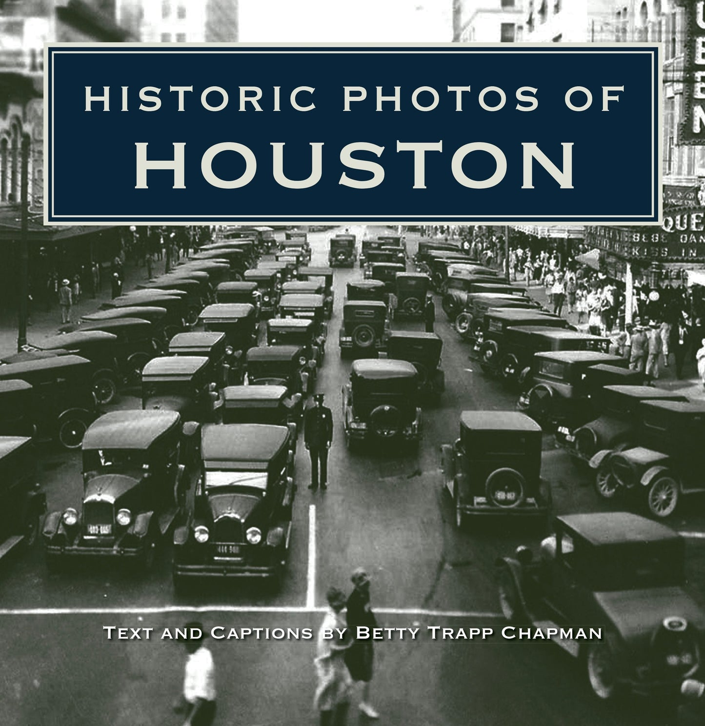 Book cover image for Historic Photos of Houston ISBN: 9781683368397