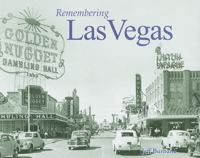 Book cover image for Remembering Las Vegas ISBN: 9781683368472