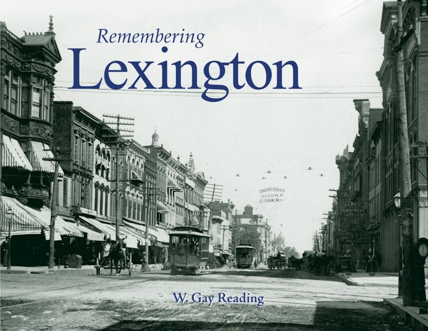 Book cover image for Remembering Lexington ISBN: 9781683368489