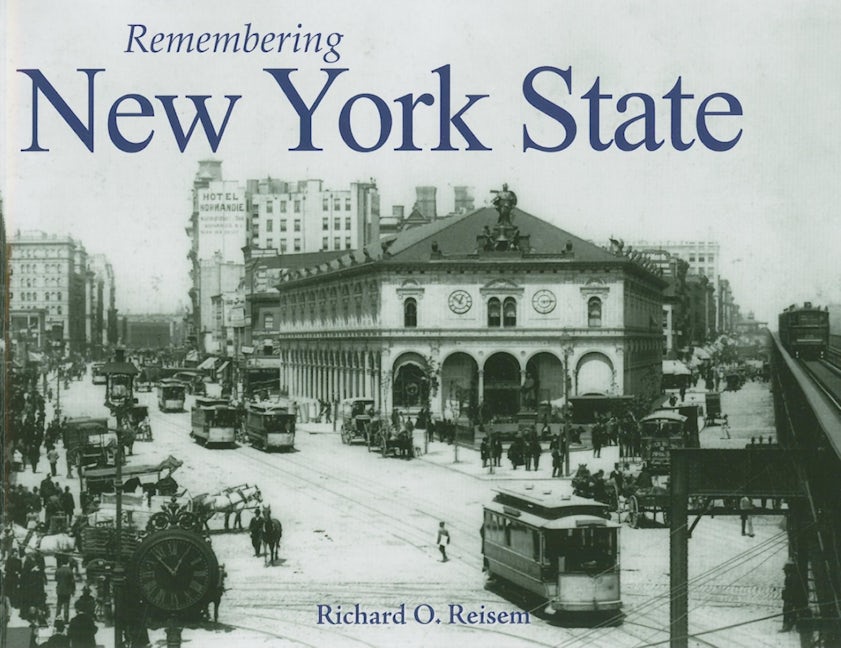 Book cover image for Remembering New York State ISBN: 9781683368601