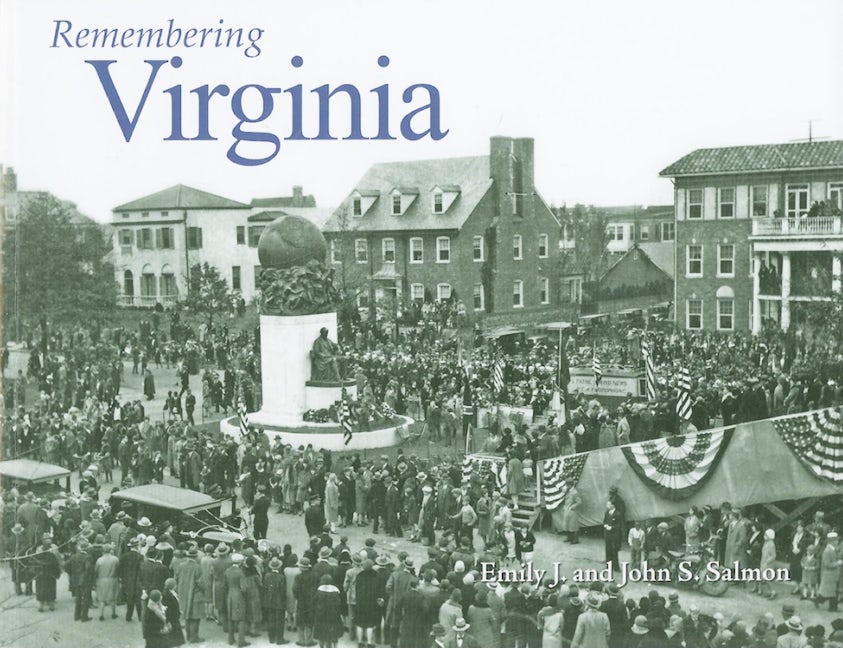 Book cover image for Remembering Virginia ISBN: 9781683369028