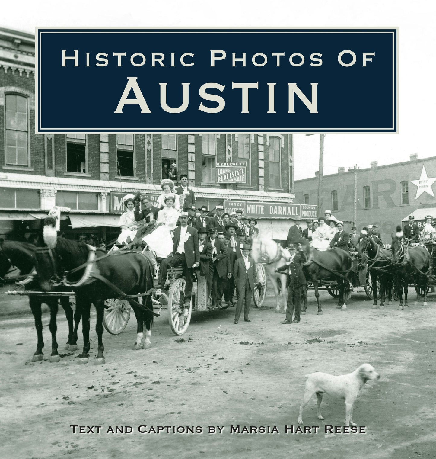 Book cover image for Historic Photos of Austin ISBN: 9781683369219