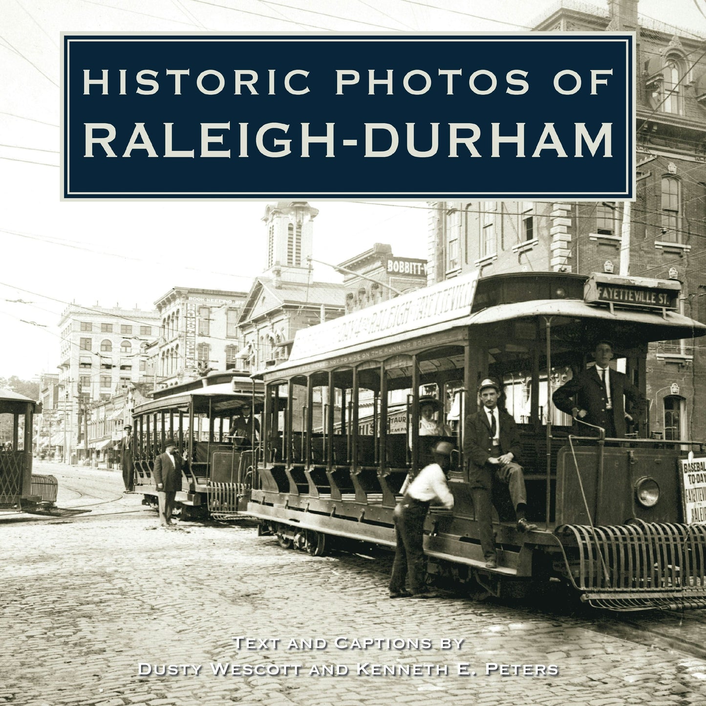 Book cover image for Historic Photos of Raleigh-Durham ISBN: 9781683369523