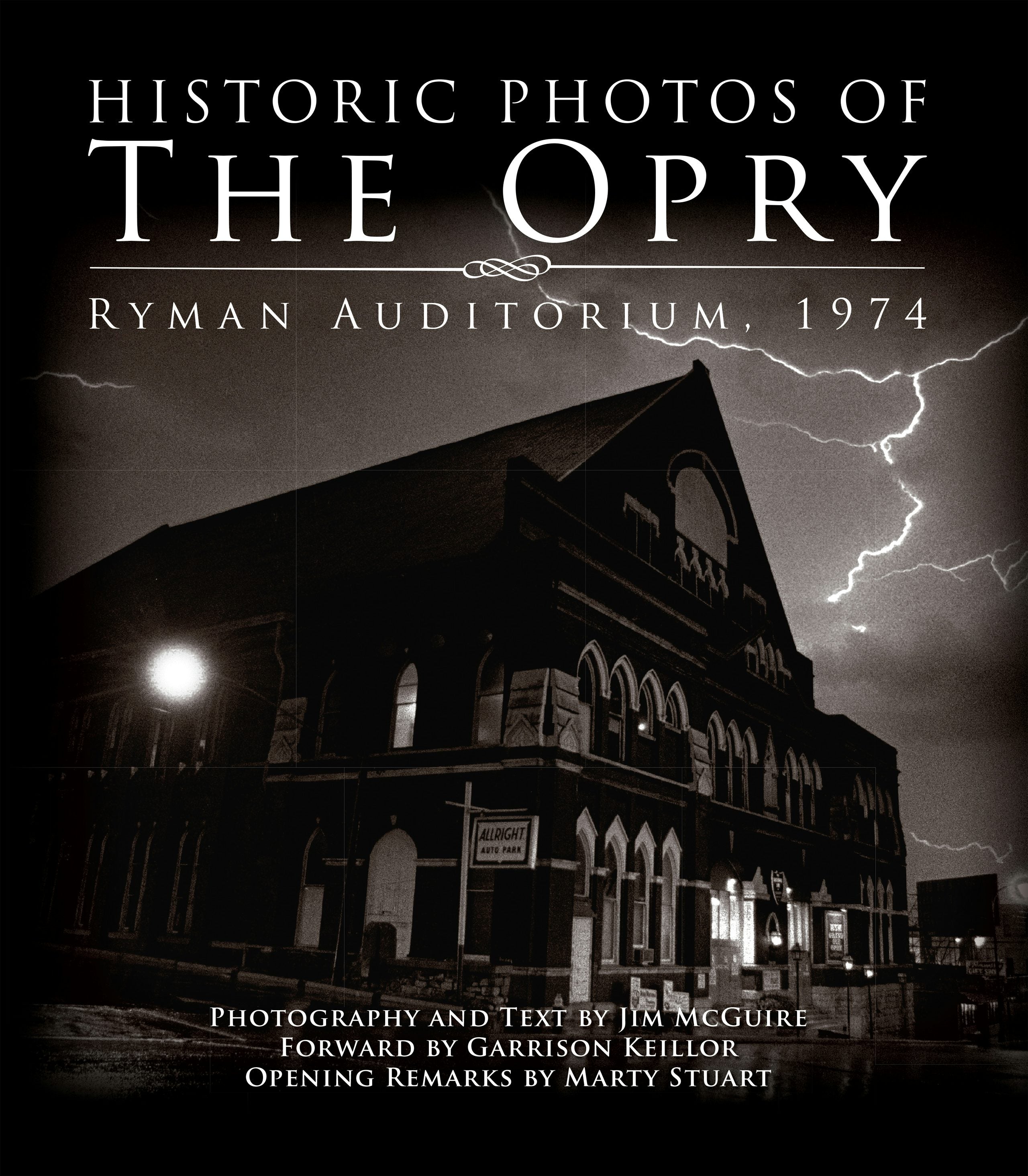 Book cover image for Historic Photos of the Opry ISBN: 9781683369608