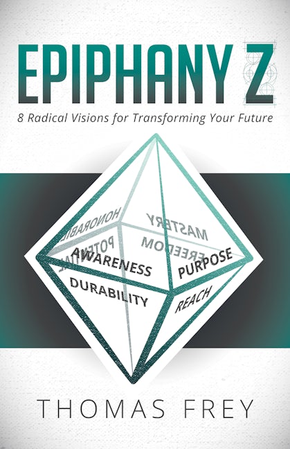 Book cover image for Epiphany Z ISBN: 9781683500179