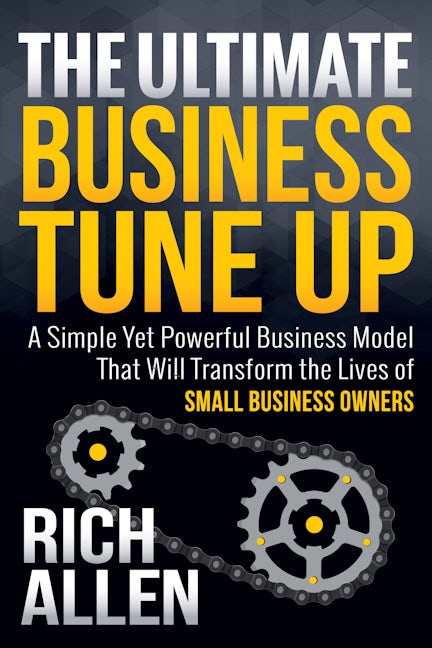 Book cover image for The Ultimate Business Tune Up ISBN: 9781683500582