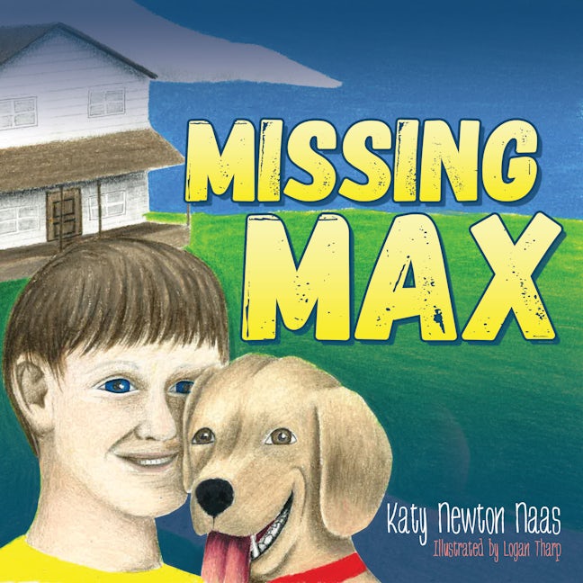 Book cover image for Missing Max ISBN: 9781683500889