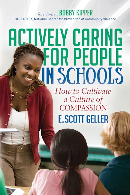 Book cover image for Actively Caring for People in Schools ISBN: 9781683502494