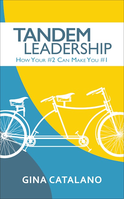 Book cover image for Tandem Leadership ISBN: 9781683502593