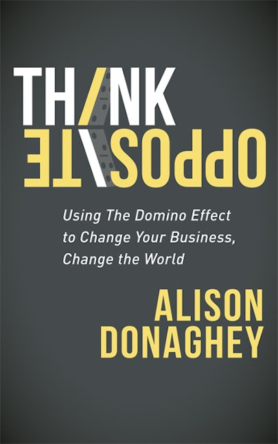 Book cover image for Think Opposite ISBN: 9781683503484