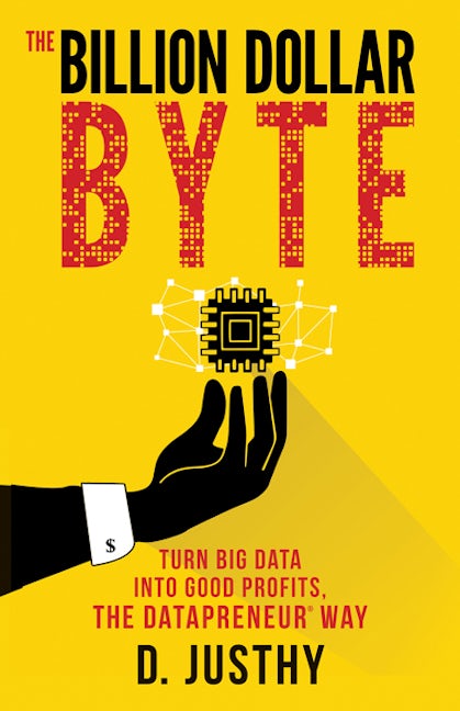 Book cover image for The Billion Dollar Byte ISBN: 9781683504283