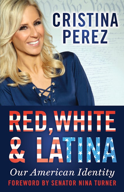 Book cover image for Red, White and Latina ISBN: 9781683504436