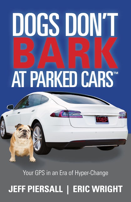 Book cover image for Dogs Don’t Bark at Parked Cars ISBN: 9781683504467