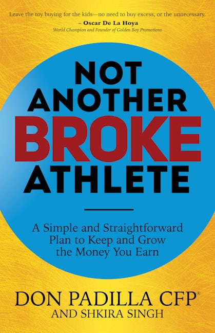 Book cover image for Not Another Broke Athlete ISBN: 9781683504740