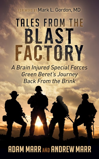 Book cover image for Tales From the Blast Factory ISBN: 9781683504948