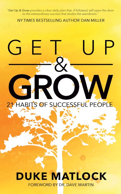 Book cover image for Get Up and Grow ISBN: 9781683505914