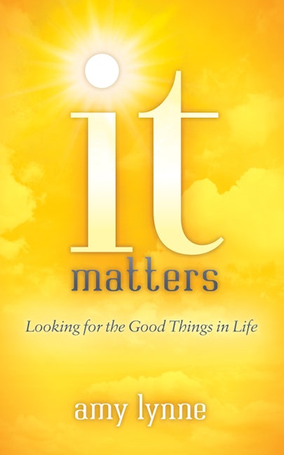 Book cover image for It Matters ISBN: 9781683505990