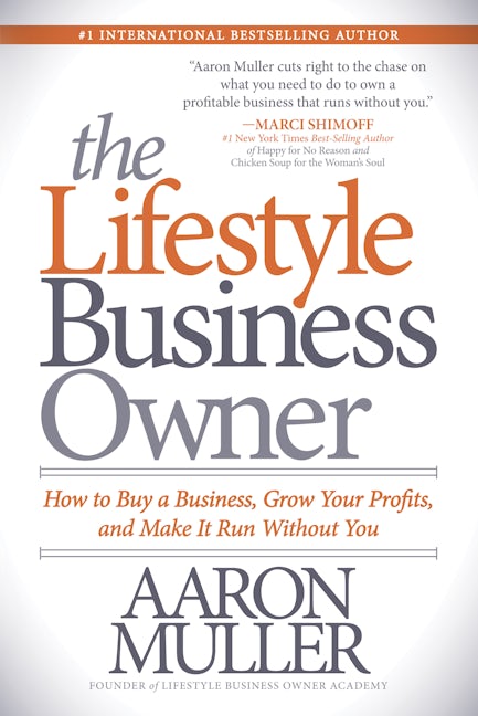 Book cover image for The Lifestyle Business Owner ISBN: 9781683506492
