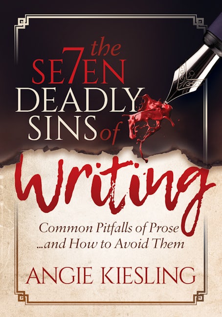 Book cover image for The 7 Deadly Sins (of Writing) ISBN: 9781683506850